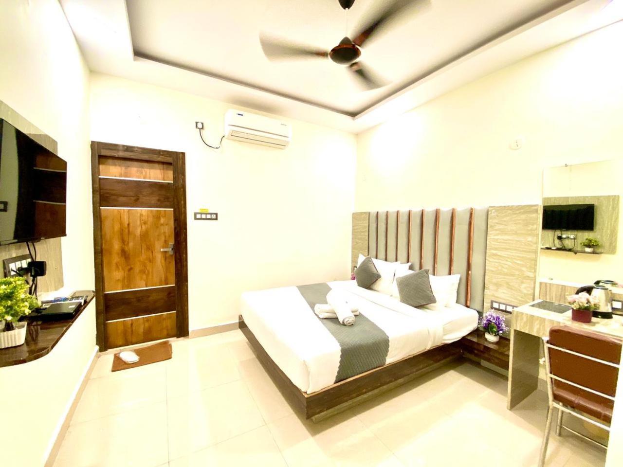 Hotel Sky International- Airport Zone Hyderabad Shamshabad Luaran gambar