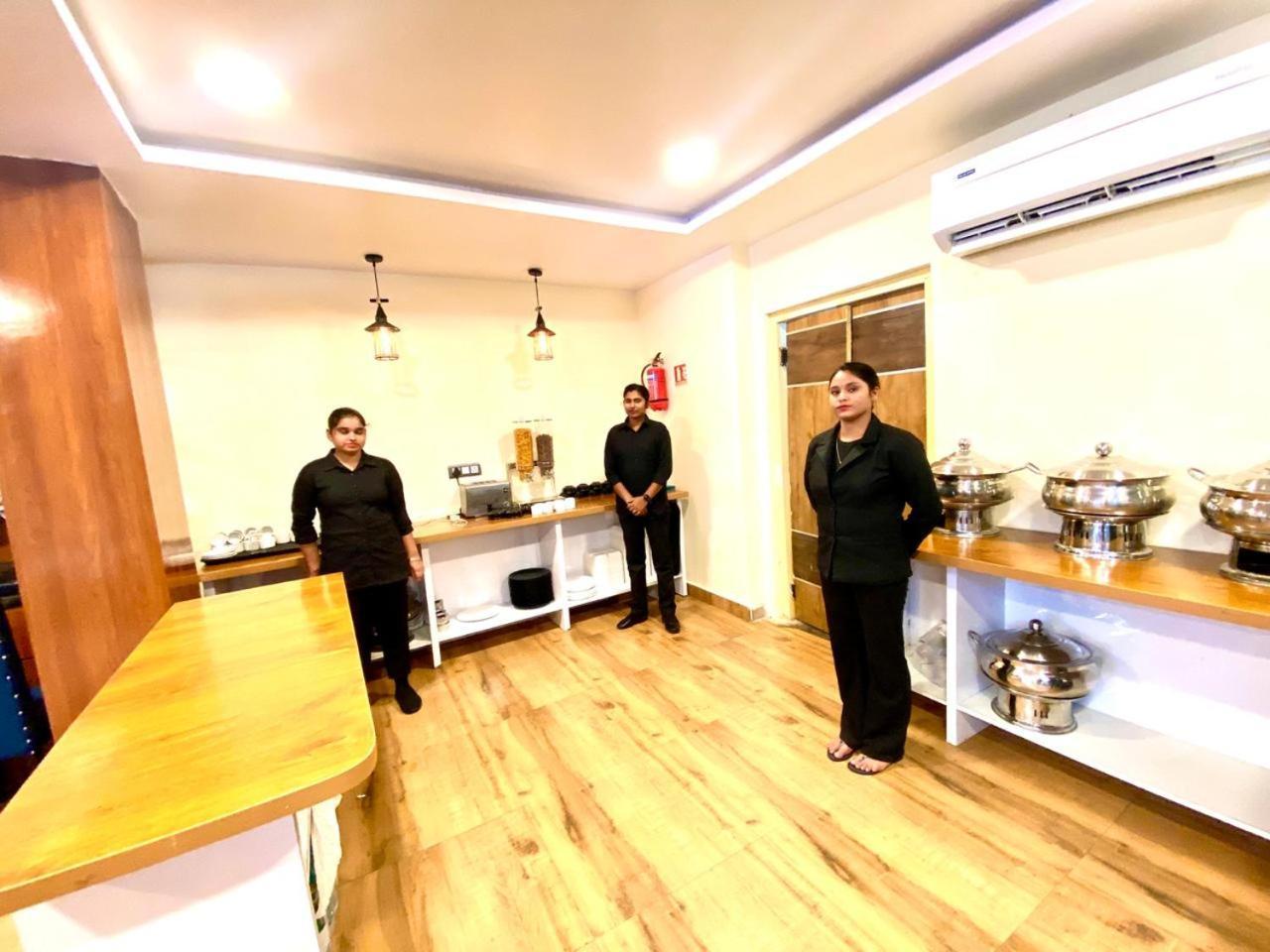 Hotel Sky International- Airport Zone Hyderabad Shamshabad Luaran gambar