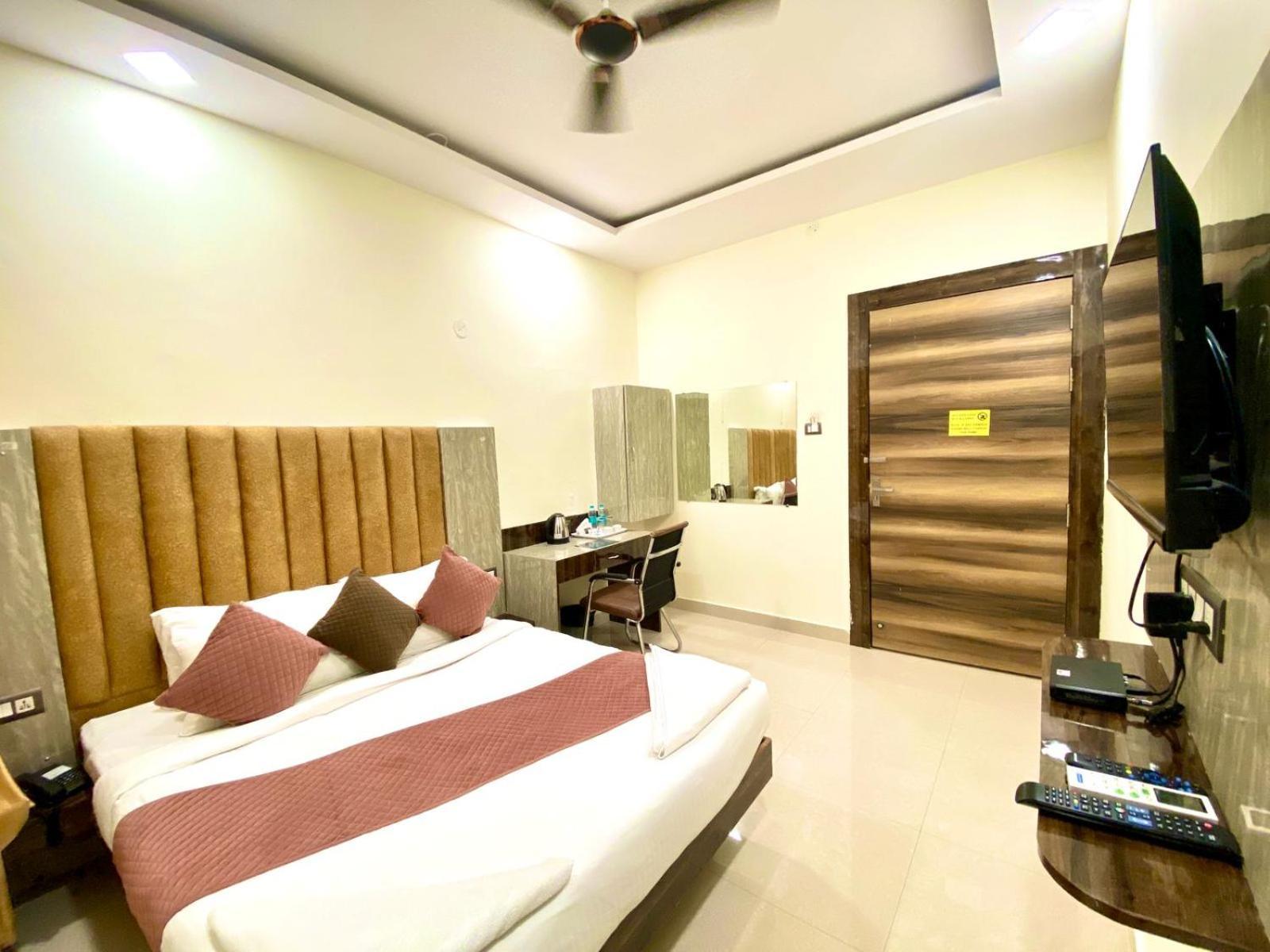 Hotel Sky International- Airport Zone Hyderabad Shamshabad Luaran gambar