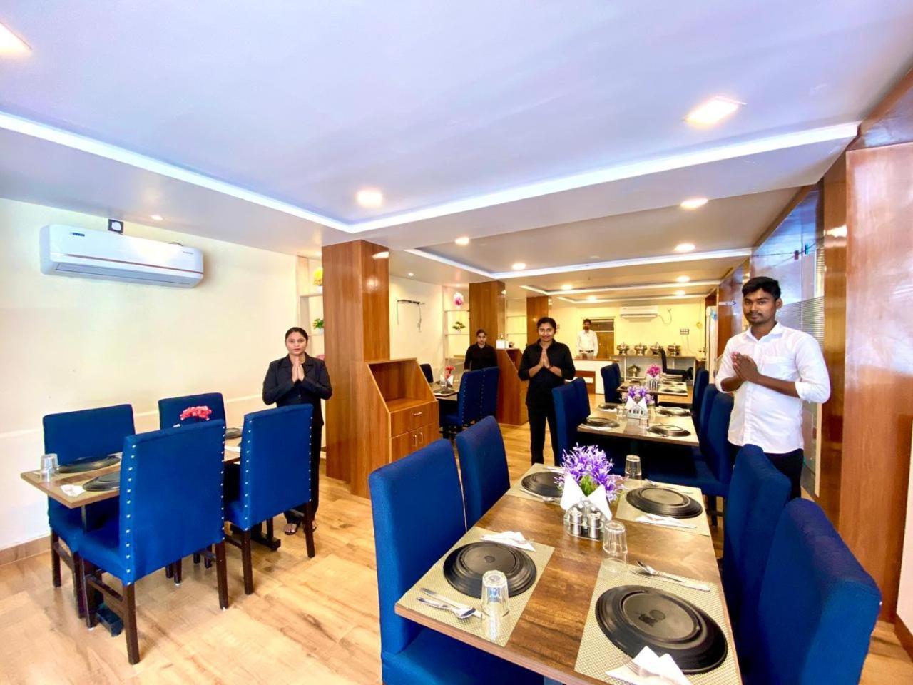 Hotel Sky International- Airport Zone Hyderabad Shamshabad Luaran gambar