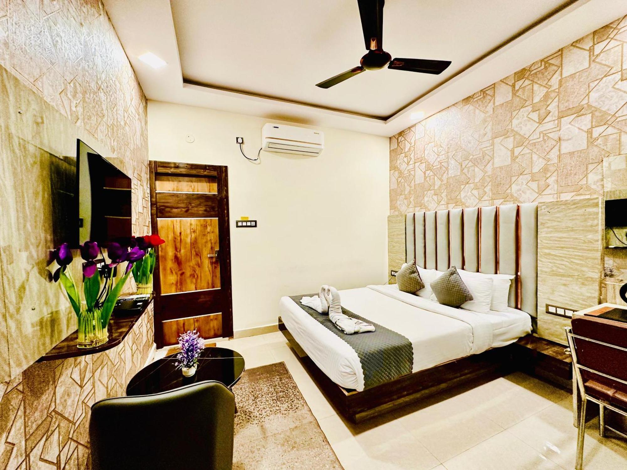 Hotel Sky International- Airport Zone Hyderabad Shamshabad Luaran gambar