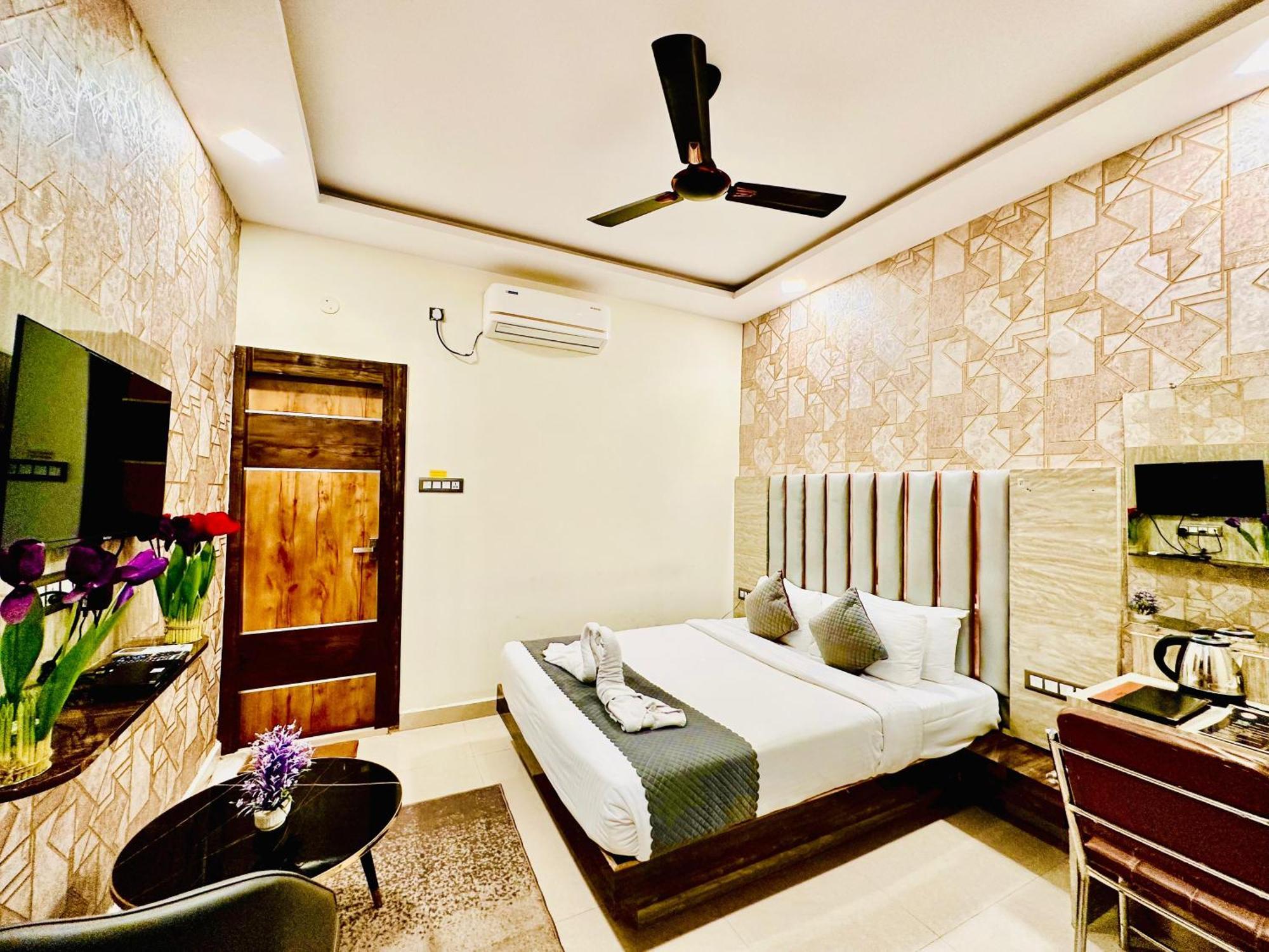 Hotel Sky International- Airport Zone Hyderabad Shamshabad Luaran gambar