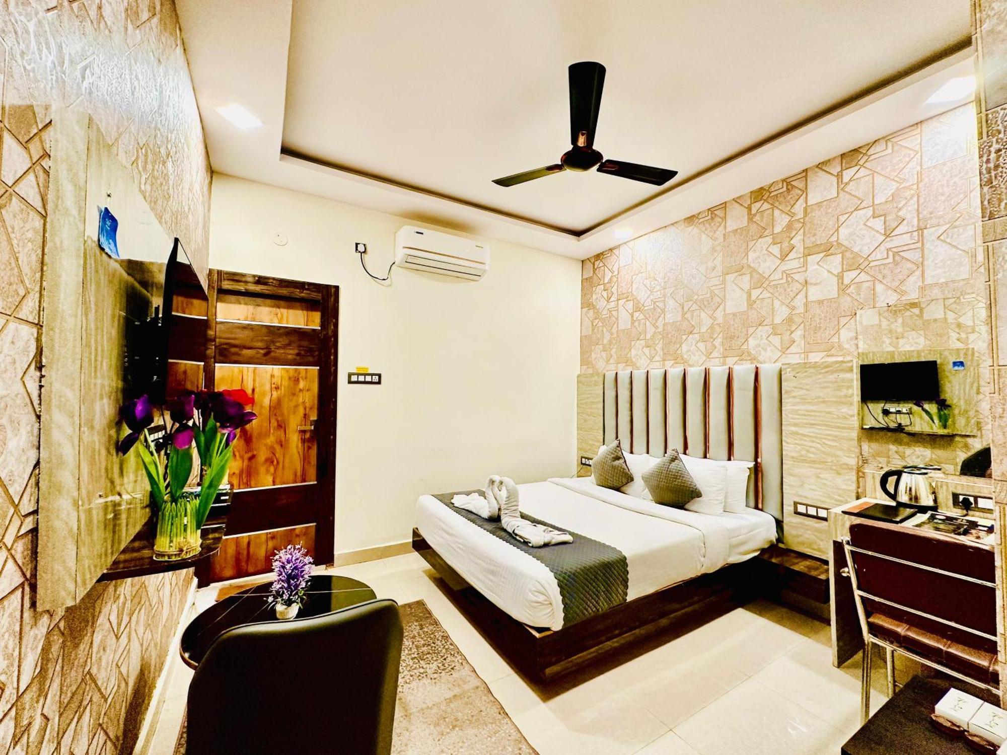 Hotel Sky International- Airport Zone Hyderabad Shamshabad Luaran gambar