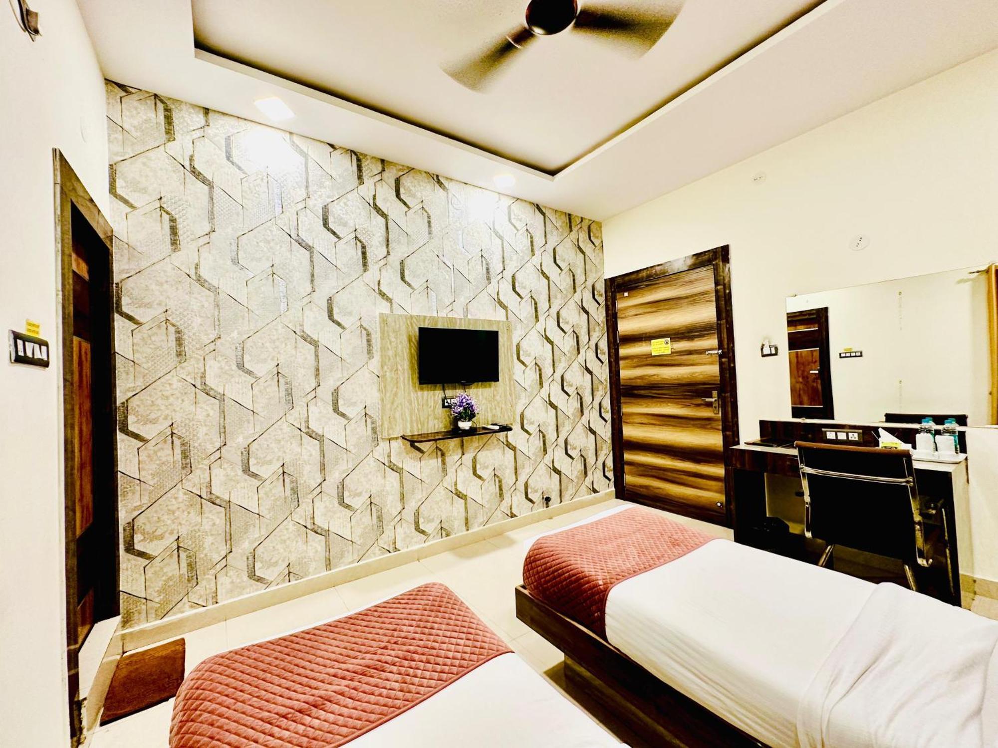 Hotel Sky International- Airport Zone Hyderabad Shamshabad Luaran gambar