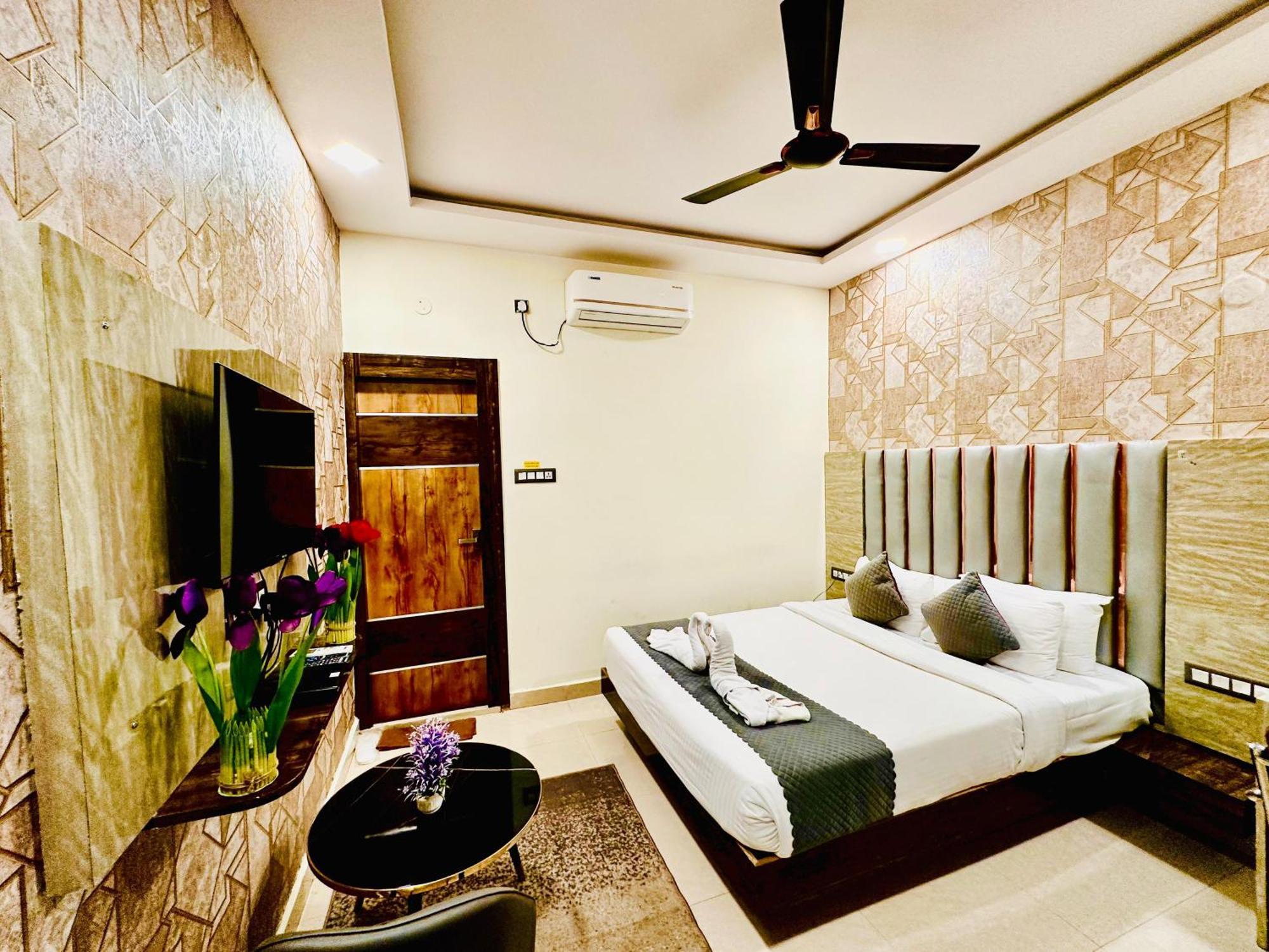 Hotel Sky International- Airport Zone Hyderabad Shamshabad Luaran gambar