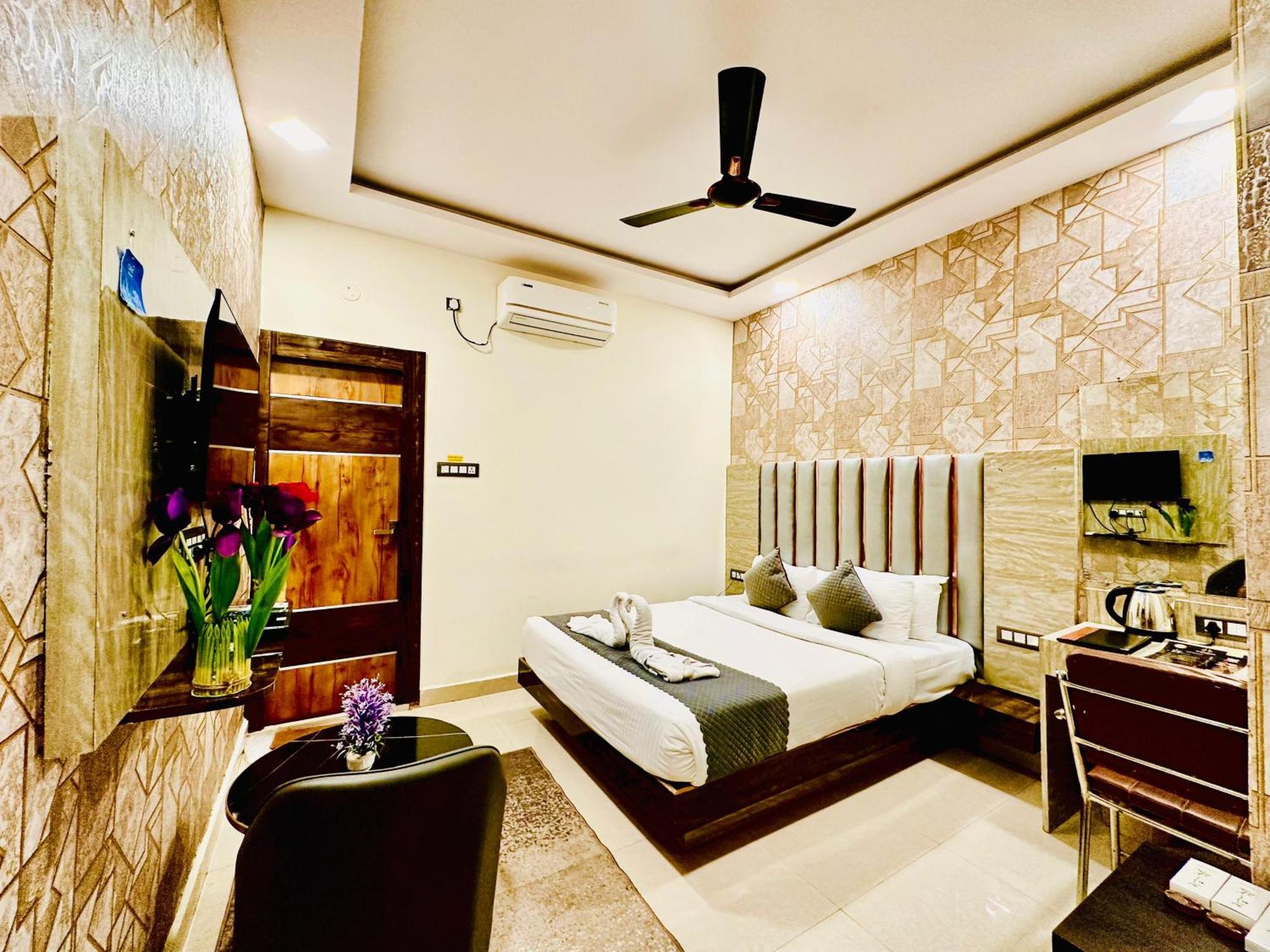 Hotel Sky International- Airport Zone Hyderabad Shamshabad Luaran gambar