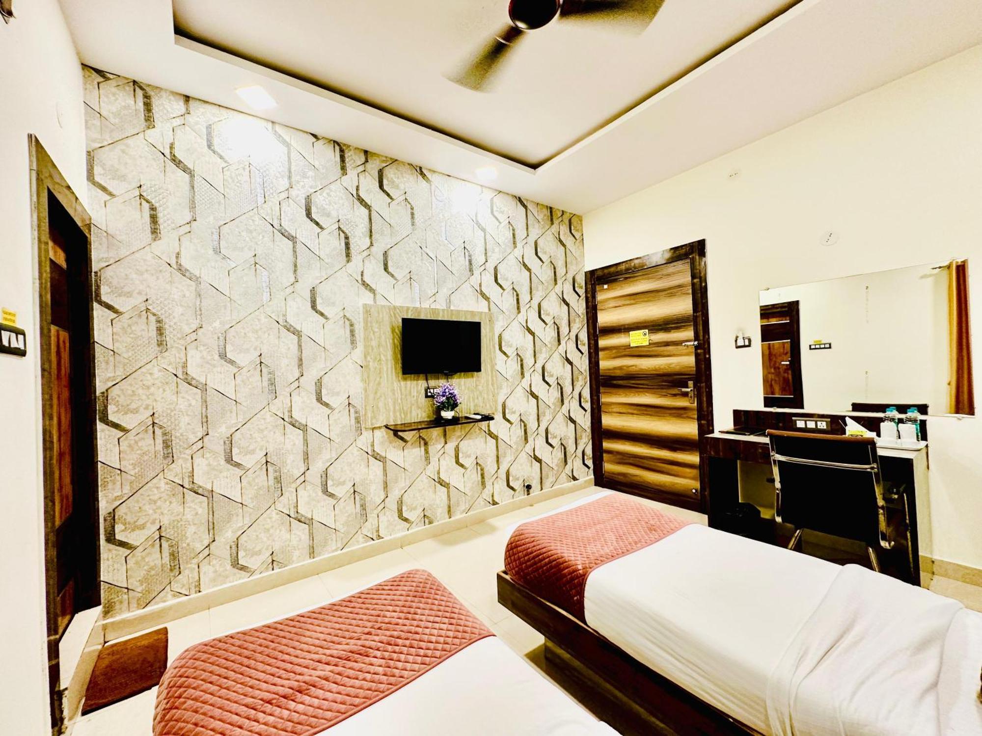 Hotel Sky International- Airport Zone Hyderabad Shamshabad Luaran gambar