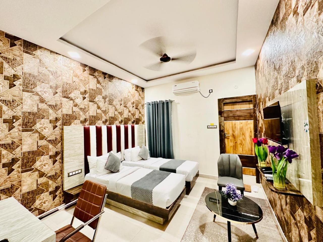Hotel Sky International- Airport Zone Hyderabad Shamshabad Luaran gambar