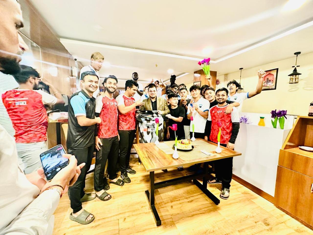Hotel Sky International- Airport Zone Hyderabad Shamshabad Luaran gambar