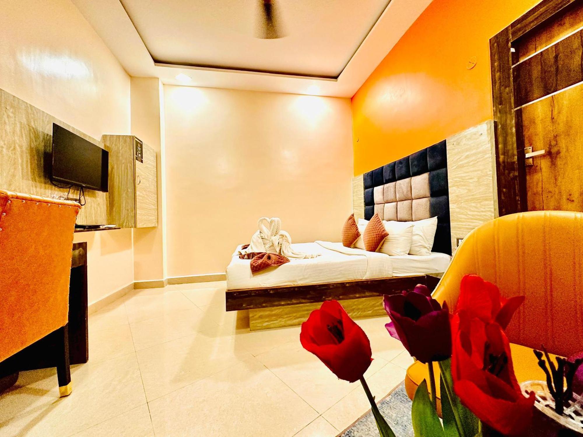Hotel Sky International- Airport Zone Hyderabad Shamshabad Luaran gambar