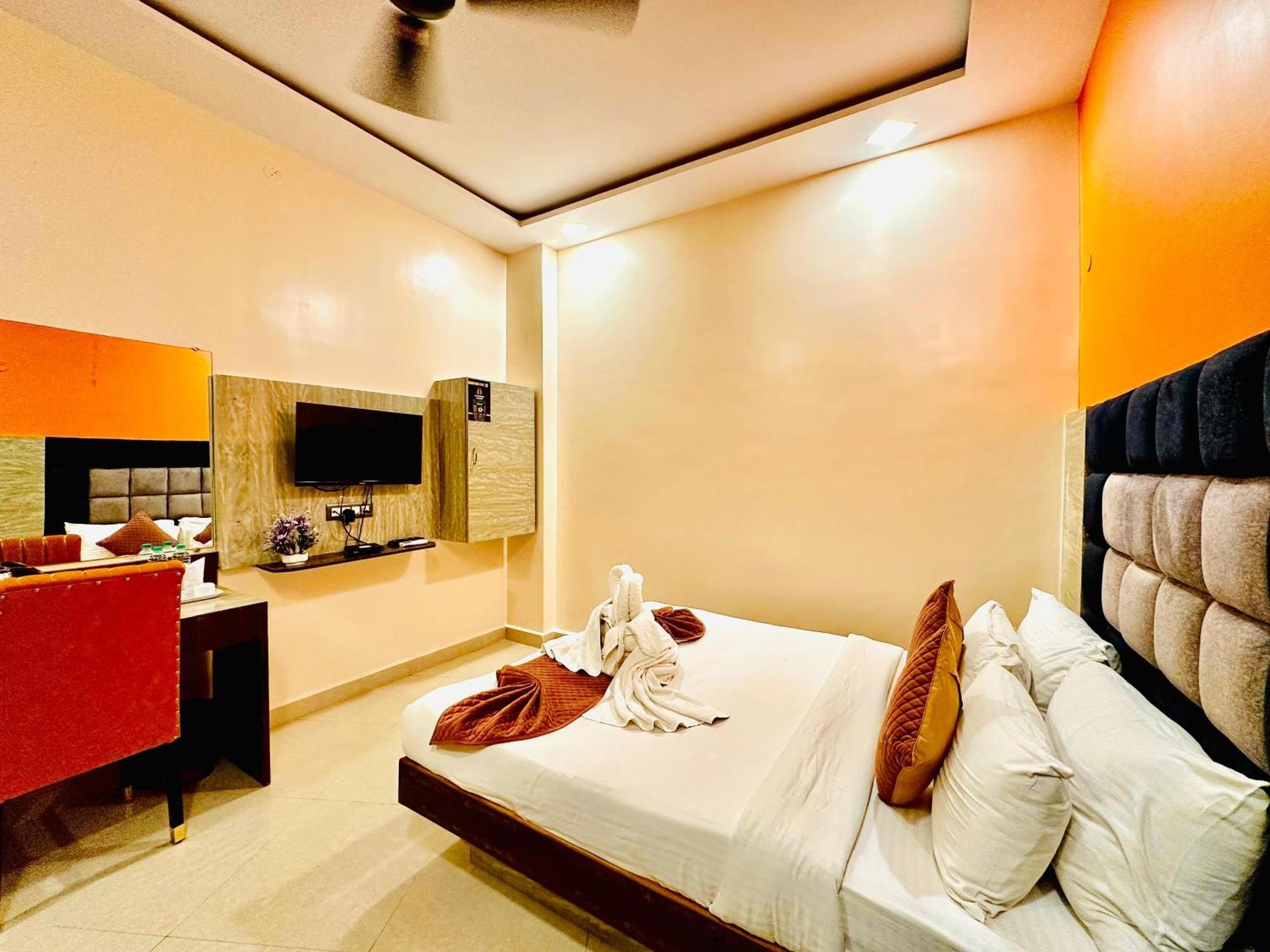 Hotel Sky International- Airport Zone Hyderabad Shamshabad Luaran gambar