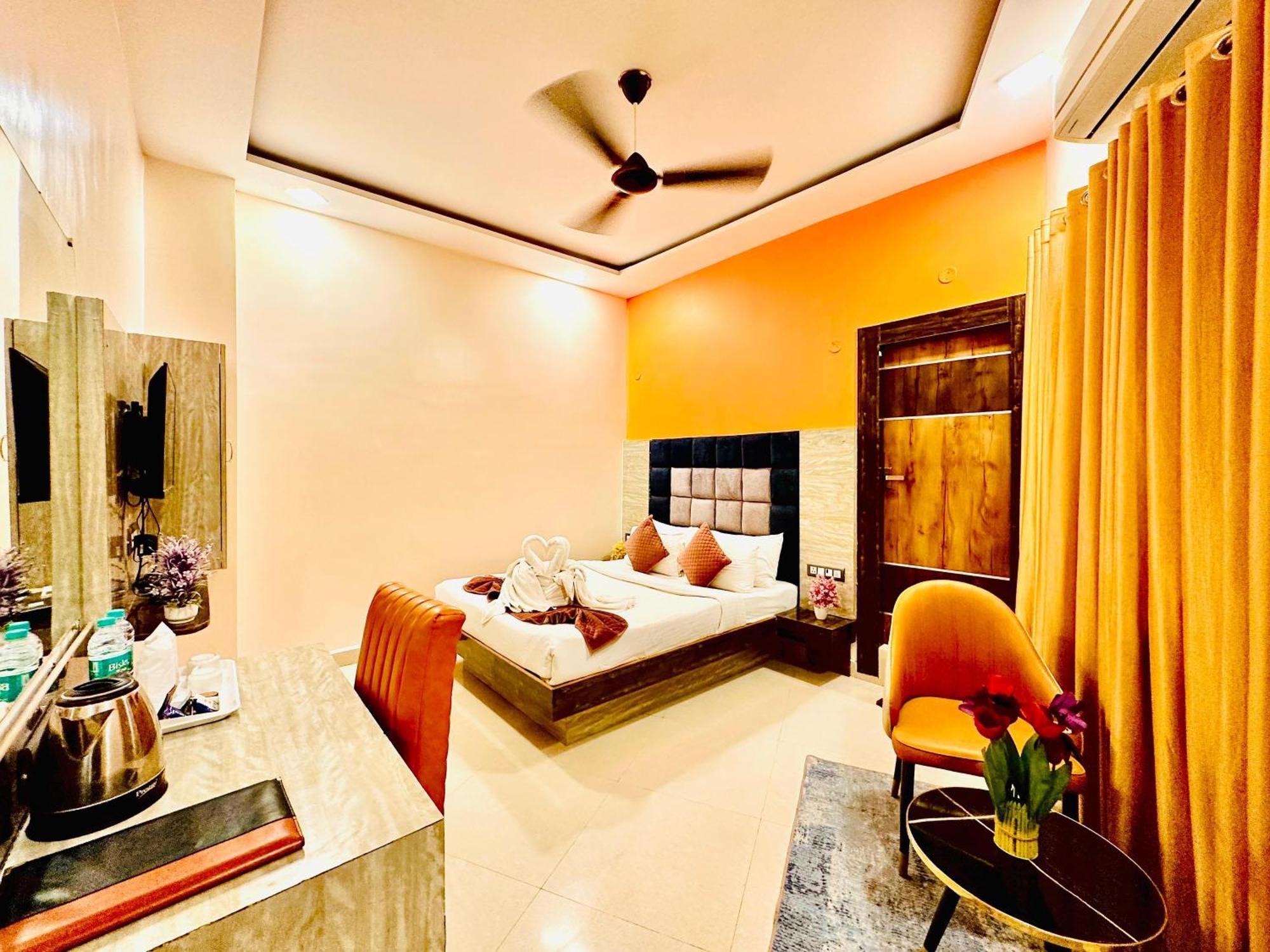 Hotel Sky International- Airport Zone Hyderabad Shamshabad Luaran gambar