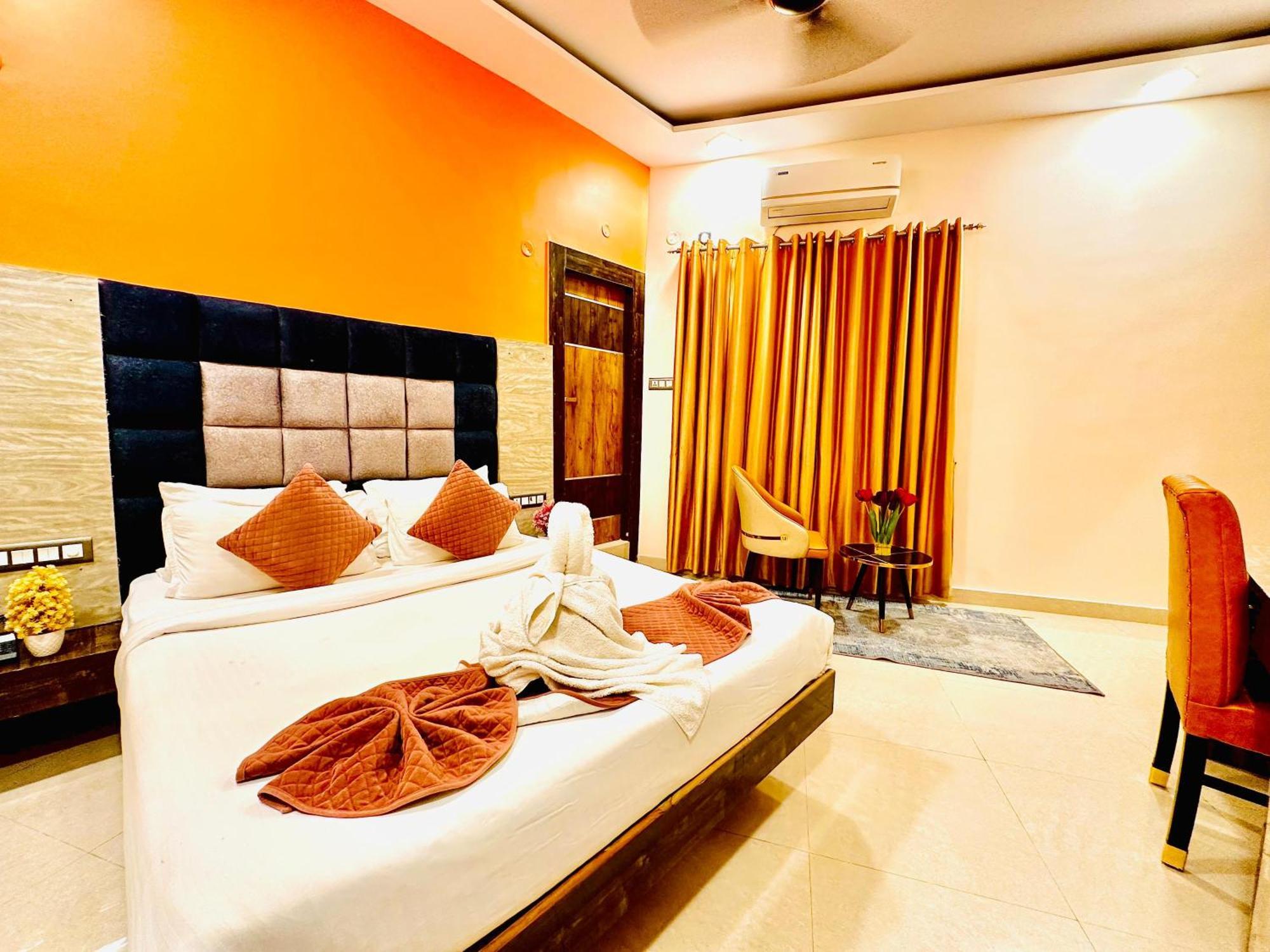 Hotel Sky International- Airport Zone Hyderabad Shamshabad Luaran gambar