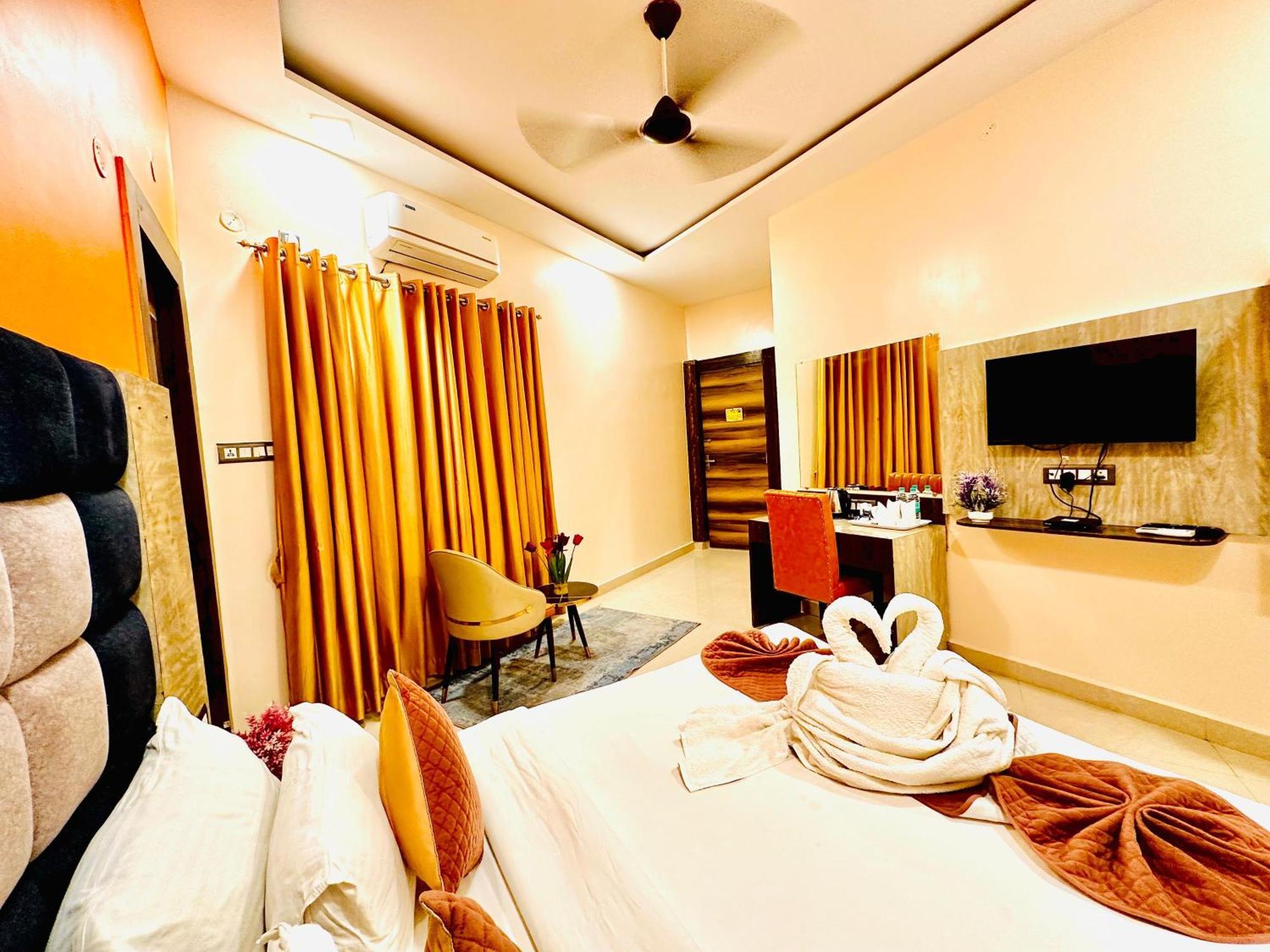 Hotel Sky International- Airport Zone Hyderabad Shamshabad Luaran gambar