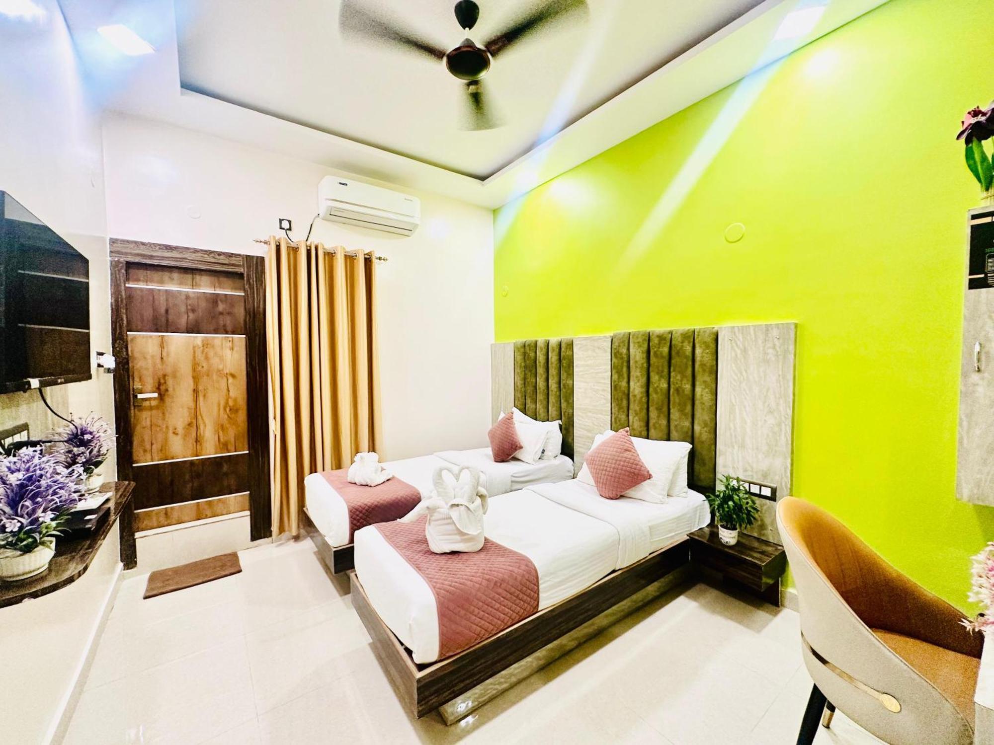 Hotel Sky International- Airport Zone Hyderabad Shamshabad Luaran gambar