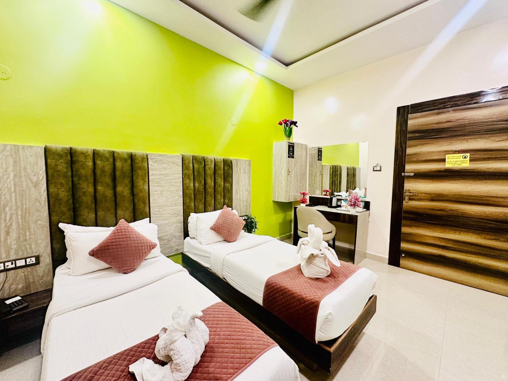 Hotel Sky International- Airport Zone Hyderabad Shamshabad Luaran gambar