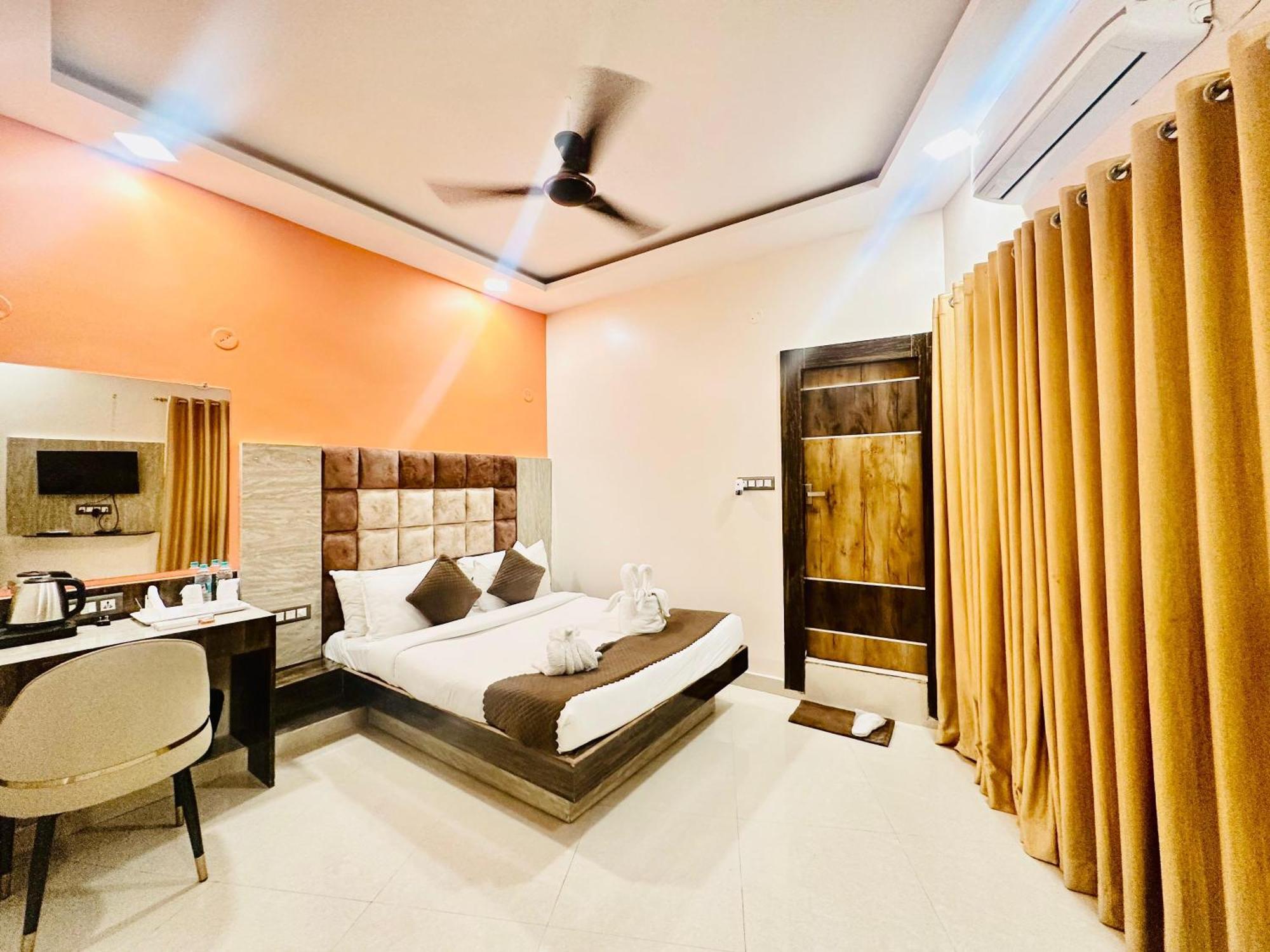 Hotel Sky International- Airport Zone Hyderabad Shamshabad Luaran gambar