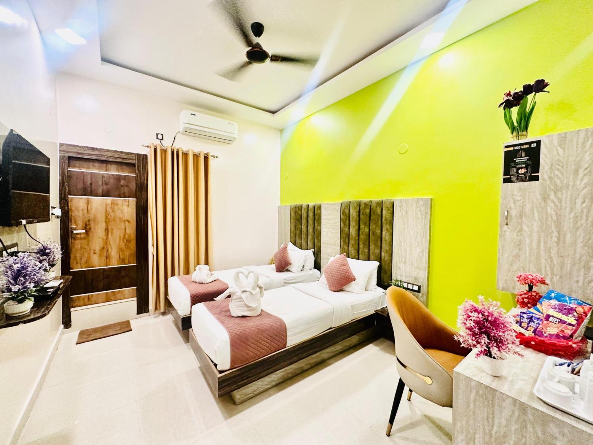 Hotel Sky International- Airport Zone Hyderabad Shamshabad Luaran gambar