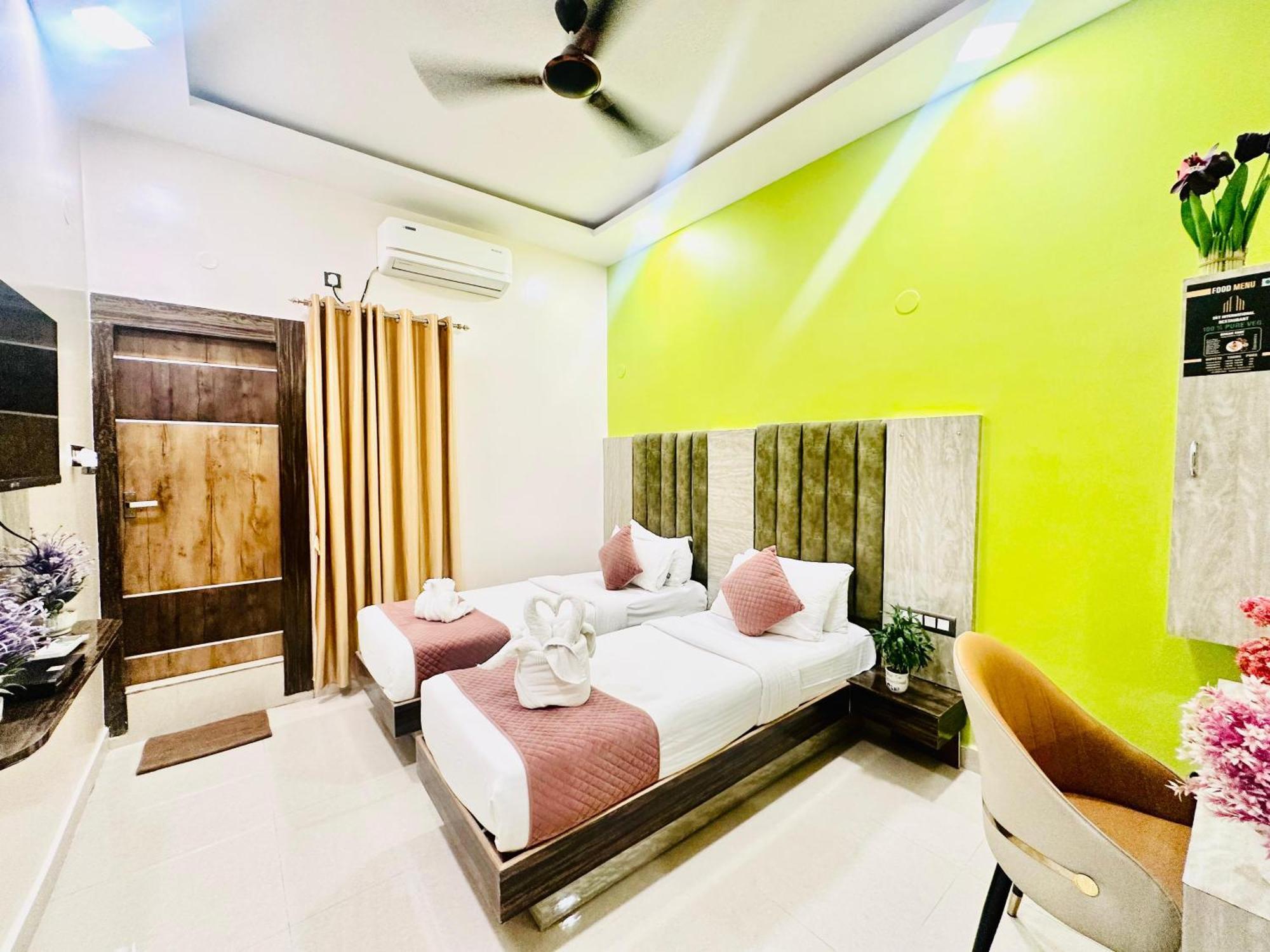 Hotel Sky International- Airport Zone Hyderabad Shamshabad Luaran gambar